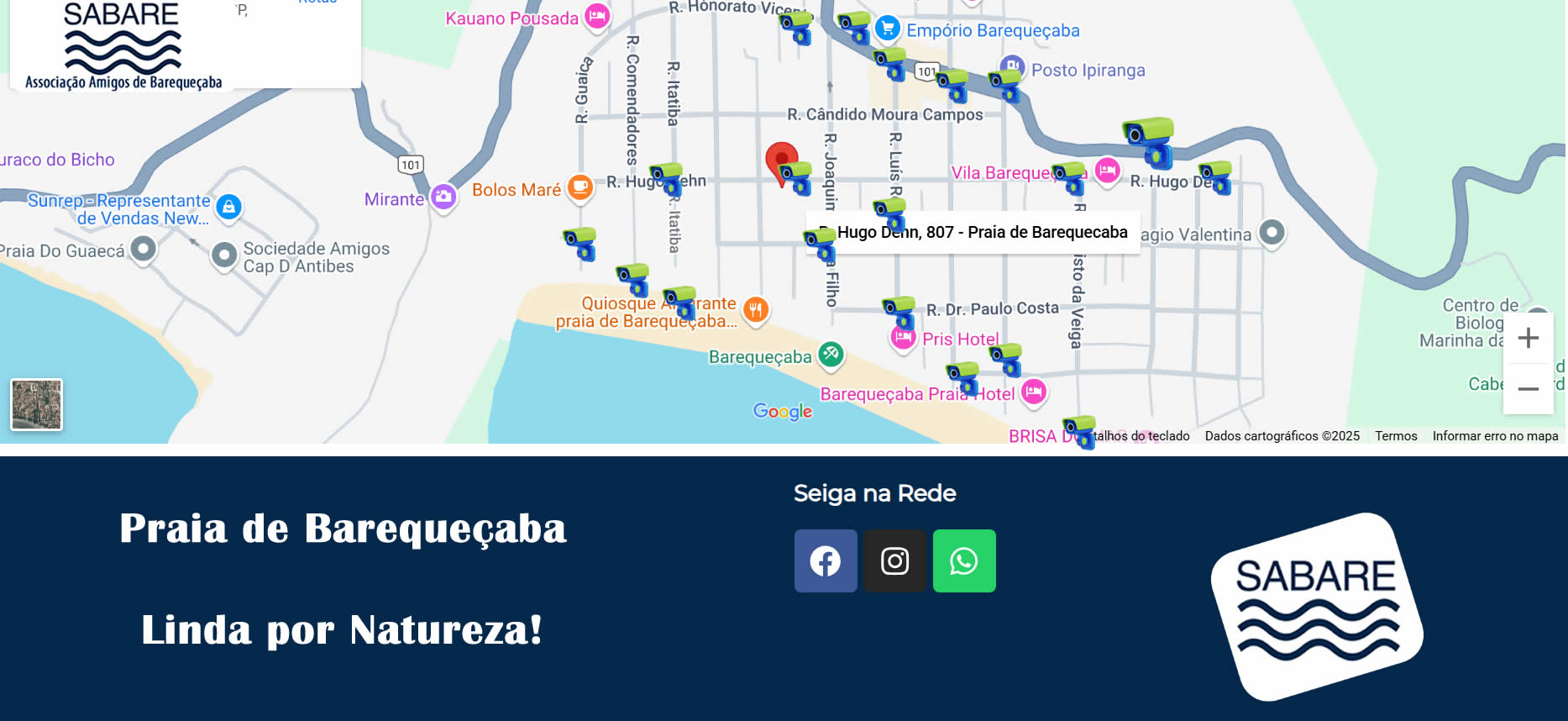 Monitoramentos de Condomínios e Bairros Image